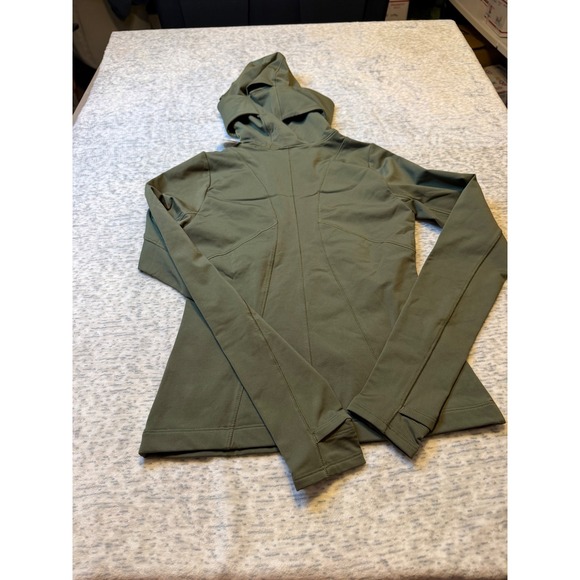 CALIA by Carrie Underwood Tops - CALIA by Carrie Underwood Womens‎ Cold Weather Balaclava Top Olive Green NWT XS